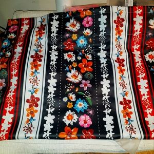 Flower pattern thicker curtains! 2 total!